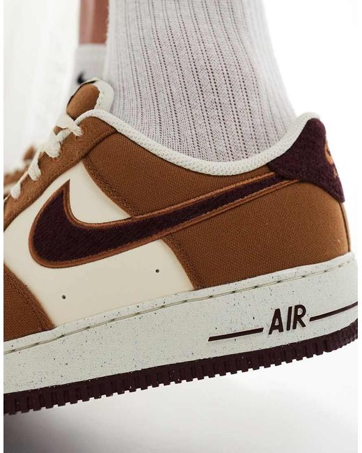 Nike White Air Force 1 '07 Trainers for men