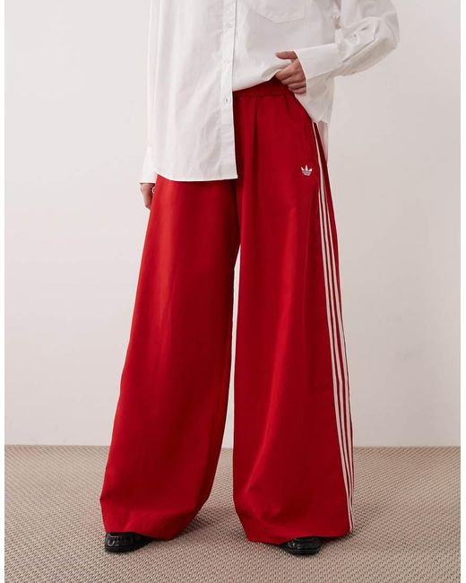 Adidas Originals Red Firebird Adilenium Track Pant