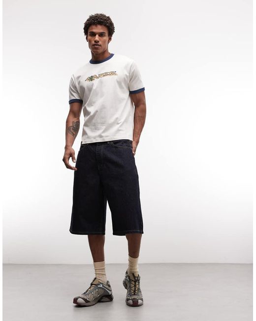 Aape By A Bathing Ape White Aape By A Bathing Ape Alfa T-shirt for men