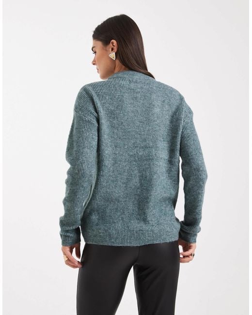 ONLY Blue Round Neck Jumper