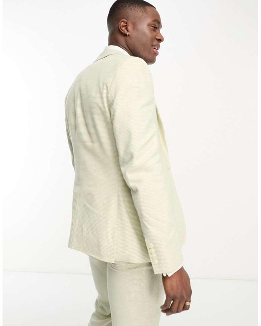 ASOS White Super Skinny Suit Jacket for men