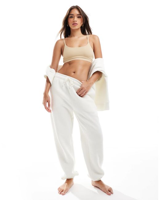 Pieces Natural Seamless Bralette