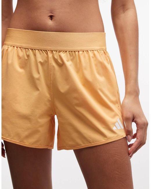 Adidas Originals Brown Adidas Training Pacer Shorts