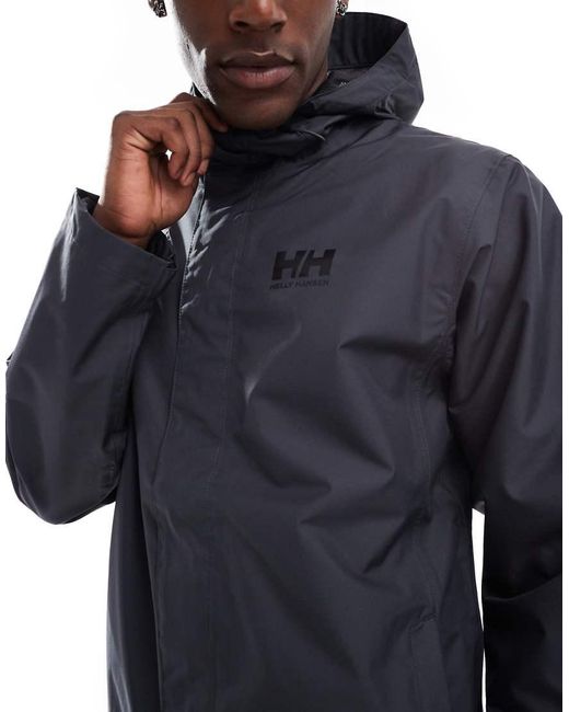 Helly Hansen Blue Seven J Rain Jacket for men