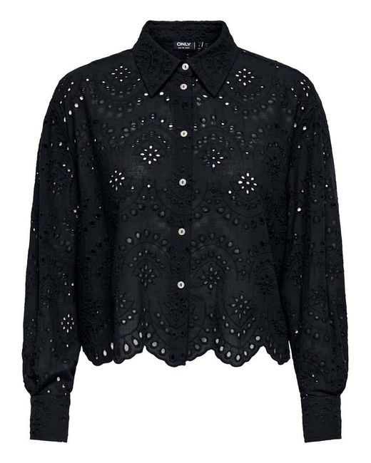 ONLY Black Shirt