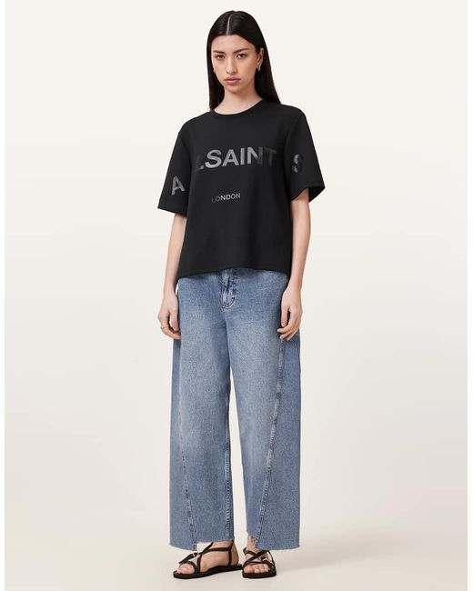 AllSaints Lini Biggy in het Black