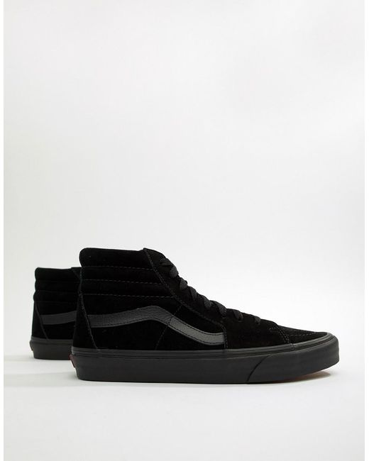 Sk8-Hi - Baskets en daim Sk8-Hi - Baskets en daim