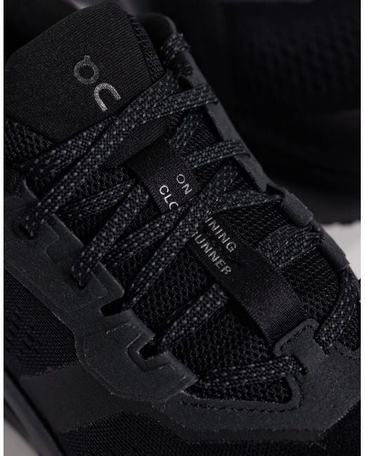 Running - cloudrunner 3 - baskets On Shoes pour homme en coloris Black