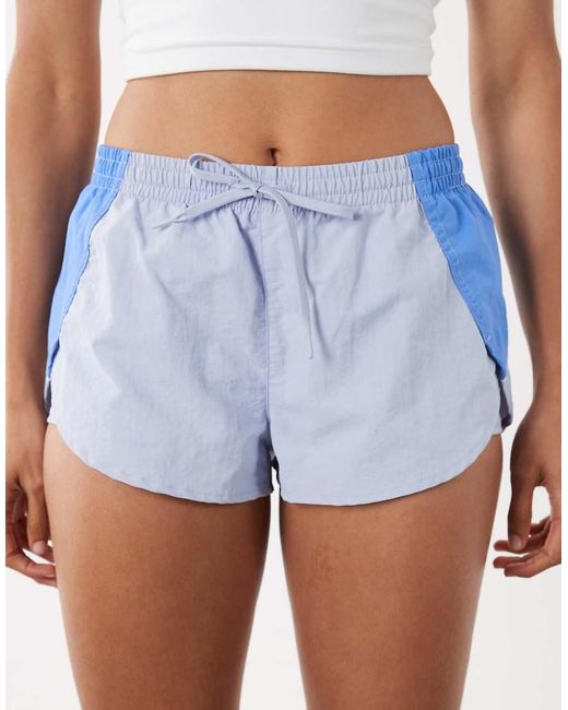 Cotton On Blue Active Dolphin Hem Shorts