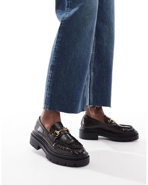 Schuh Blue – lark – loafer