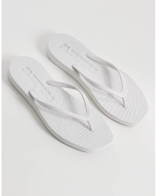 Sleeper Blue Tapered Flip Flops