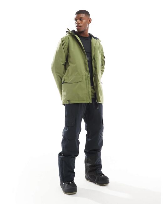 OOSC – yeh man – skijacke in Green für Herren