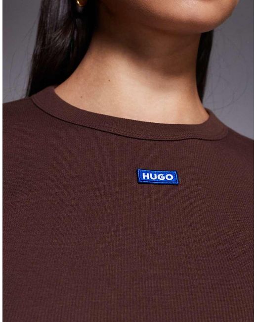 HUGO Blue Baby Tee