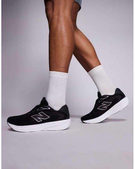 New Balance White 680 Running Trainers for men