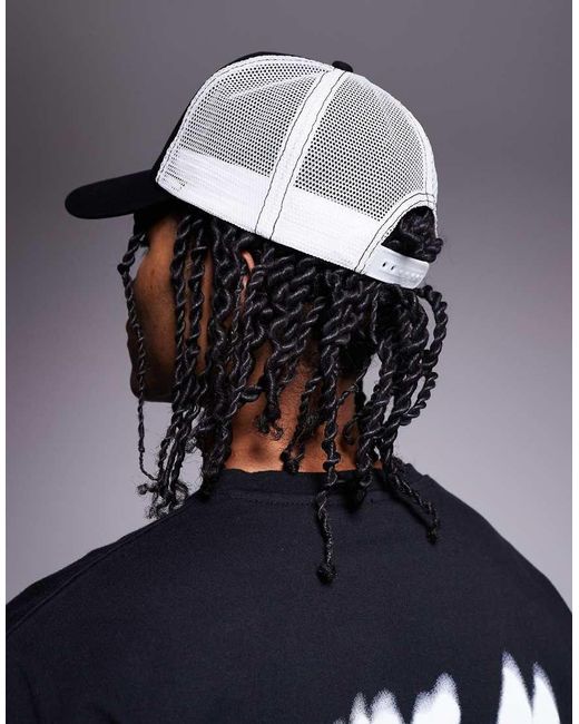 Cappellino Trucker Con Logo "Members Only" di ASOS in Blue da Uomo