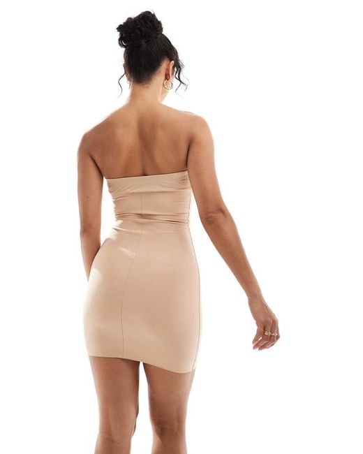 Commando Natural Two Faced Tech Control Strapless Slip