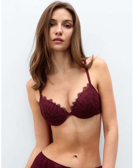 Intimissimi Pink Elevate Your Day Bellissima Push-Up Bra