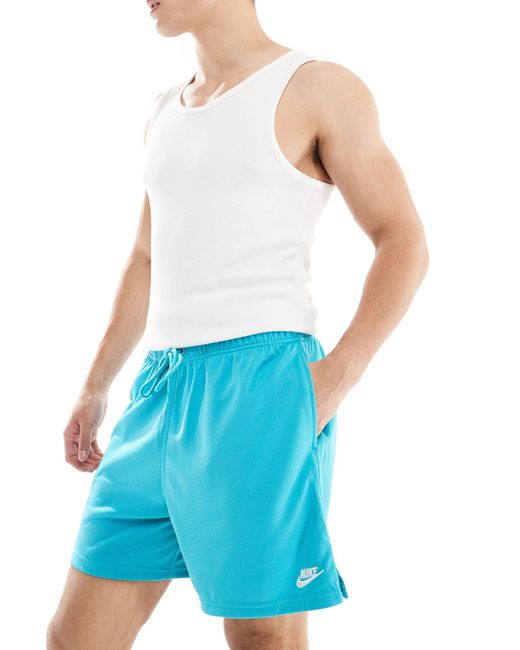 Nike Blue Club Mesh Shorts for men