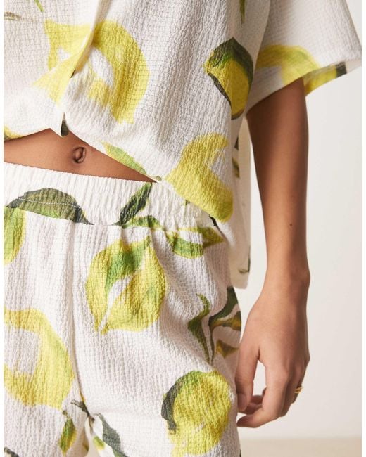 ASOS Natural Shorts