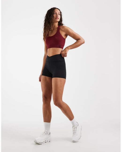 Dare 2b Red Racerback Don'T Sweat It Ii Sports Bra