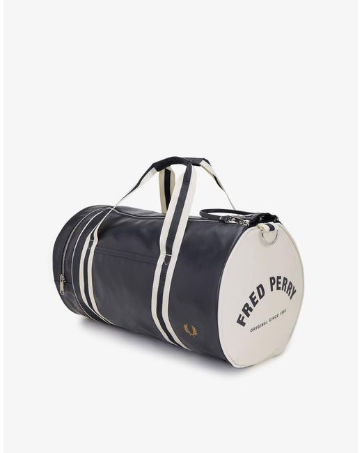Fred Perry Multicolor Classic Barrel Bag for men