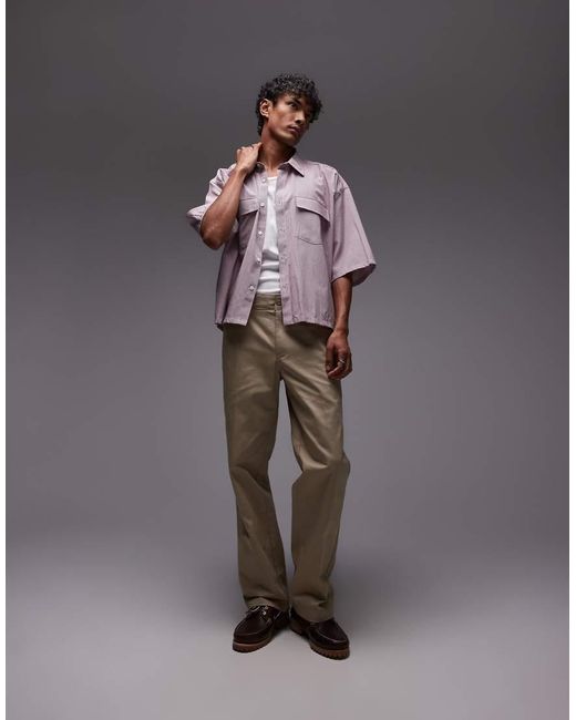 Dickies Gray 247 Regular Relaxed Fit Work Trousers for men
