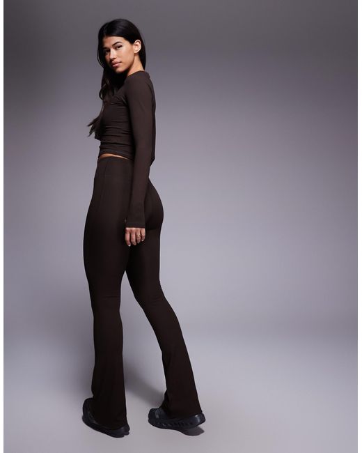 Icon - legging 4505 en coloris Brown