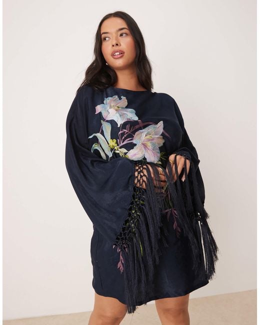 sachin and babi light blue dress ASOS DESIGN main image 0
