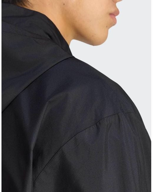 Adidas Originals Black Entrada 26 Multi Jacket for men