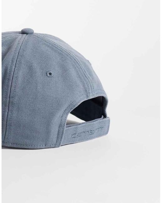 Carhartt Blue Canvas Cap