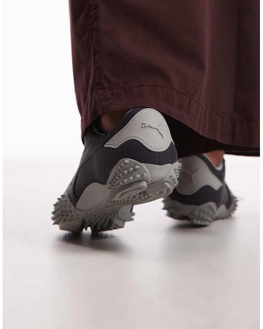 PUMA Brown Mostro Og Prime Trainers