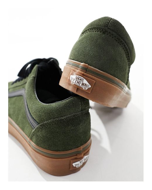 Old skool - sneakers chiaro con suola di Vans in Brown da Uomo