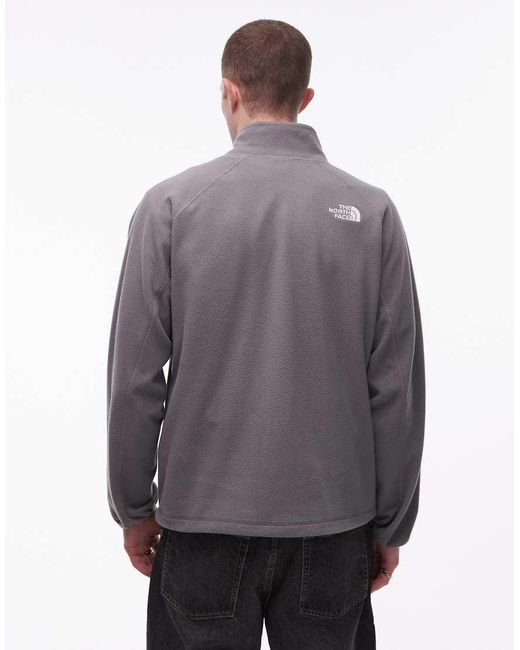 The North Face Gray Oxara Full Zip Fleece for men