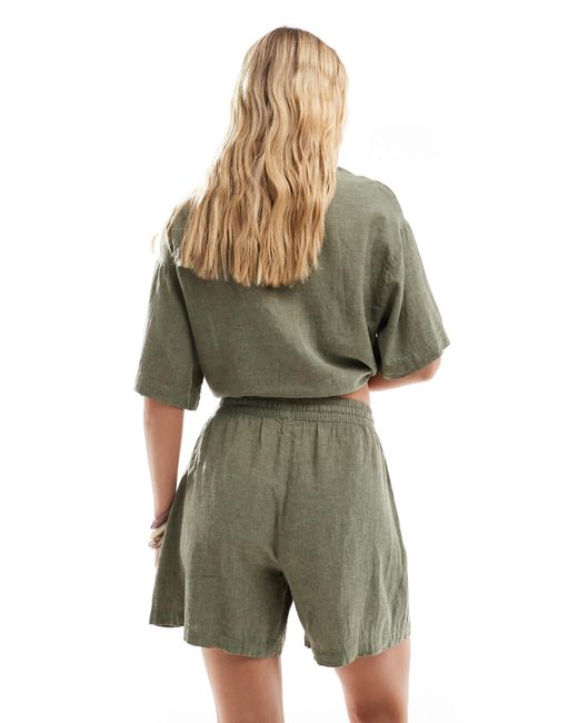 Vero Moda Green – shorts