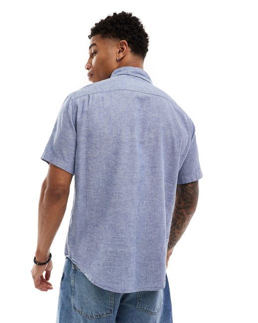 Levi's Blue Sunset One Pocket Shirt for men