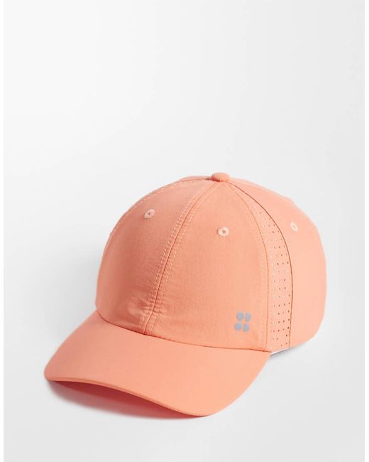 Sweaty Betty Orange Swiftie Pace Cap