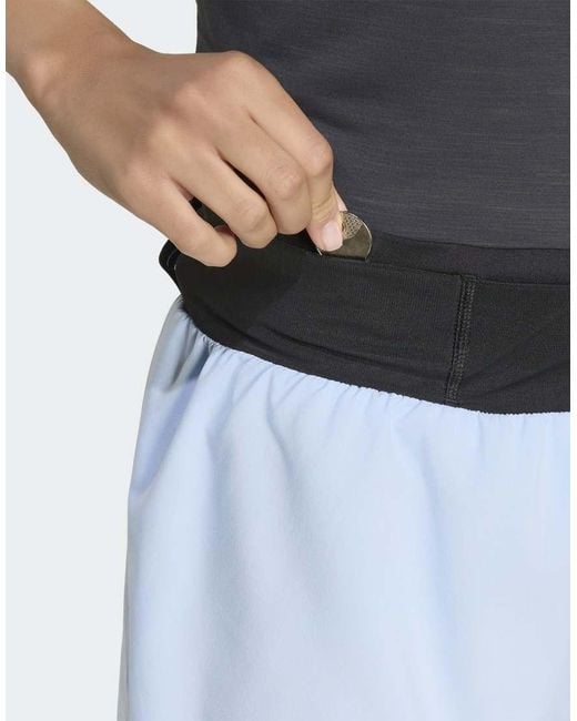 Adidas Originals Blue Terrex Xperior Clima365 Shorts
