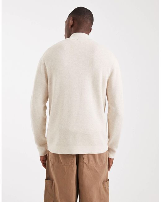 Only & Sons – strickpullover in White für Herren