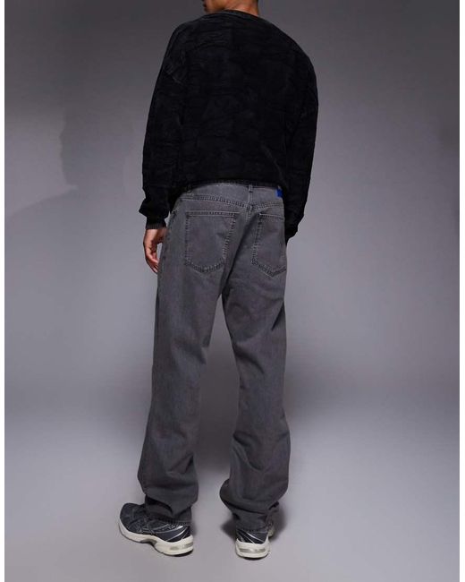 HUGO Black Nate Regular Fit Denim Jeans for men