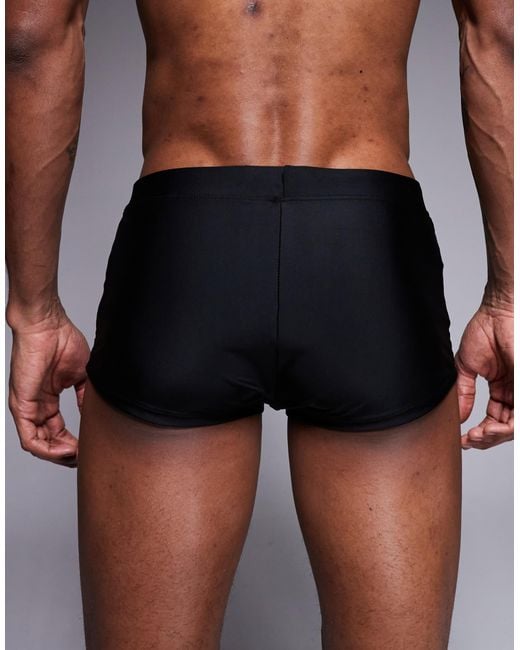 ASOS Blue Stretch Trunk for men