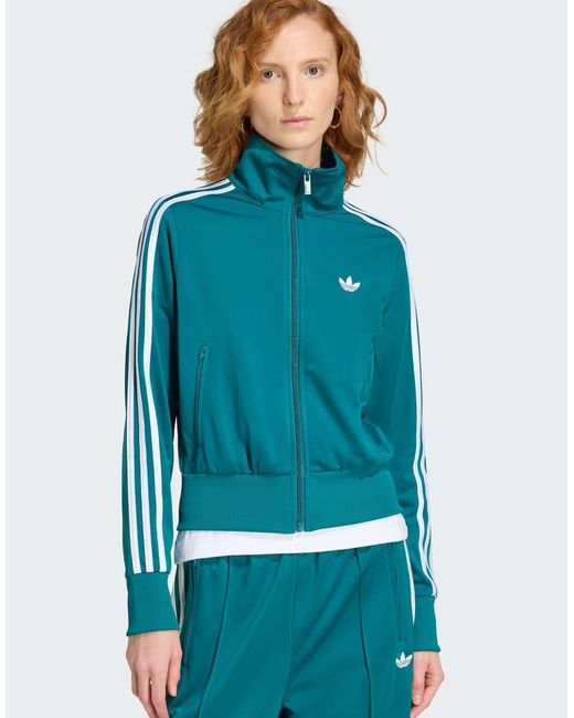Adidas Originals Blue Firebird Classic Track Top