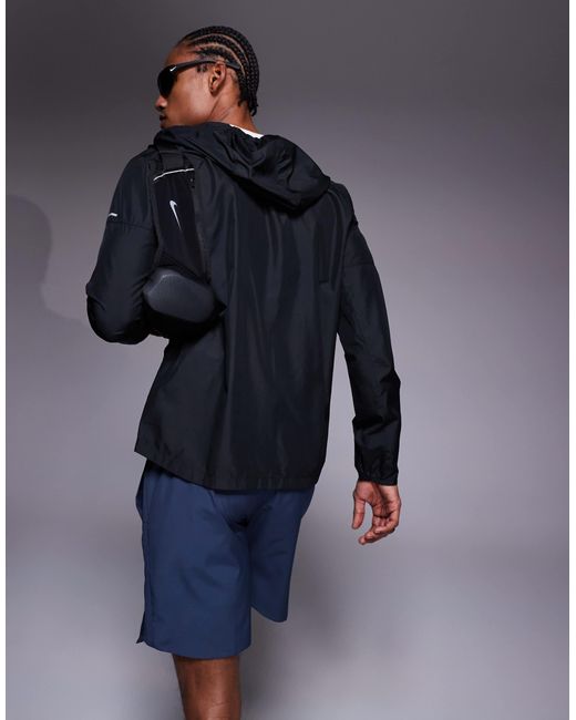 Nike Black Miler Jacket for men