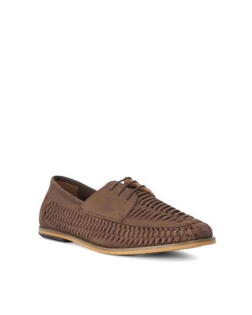 Dune Brown Brinkley Moccasins for men