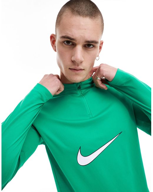 Camiseta verde academy drill Nike Football de hombre de color Green