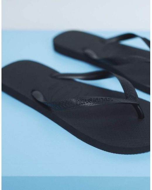 Havaianas Blue Unisex Flip Flops