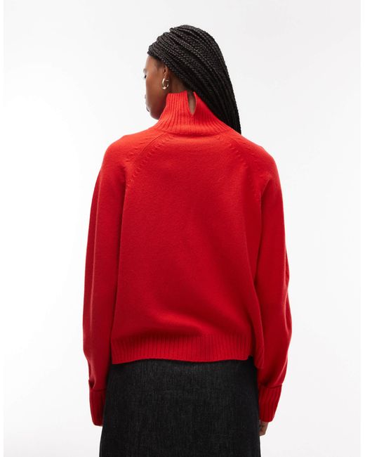 ARKET Red – wollpullover