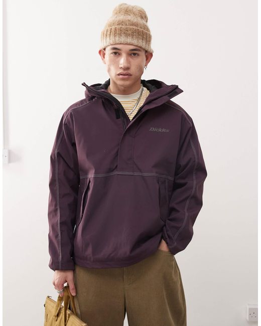 Ronan - anorak à capuche Dickies pour homme en coloris Purple