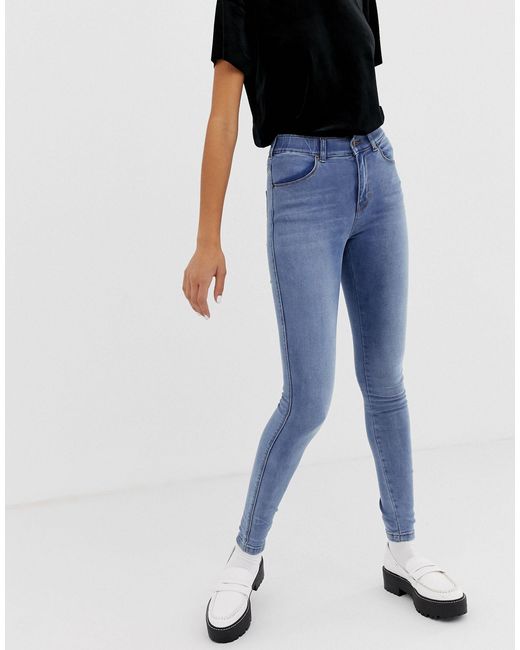 dr denim lexy high waist
