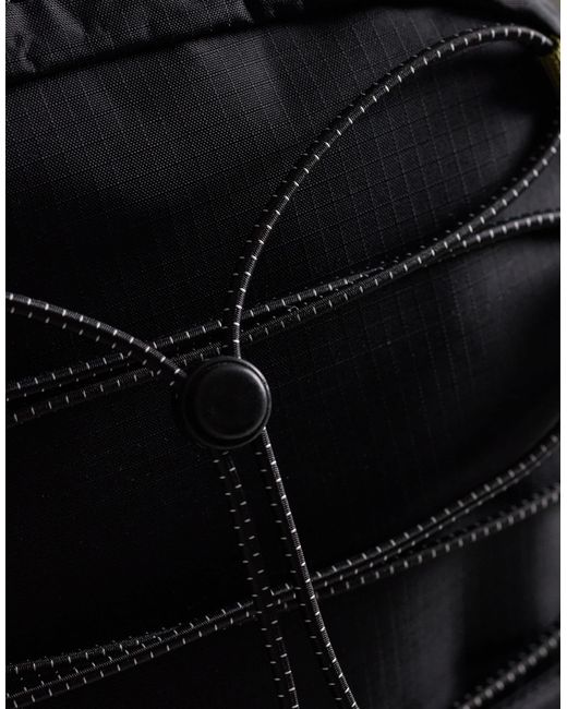 ASOS Black Techy Backpack for men