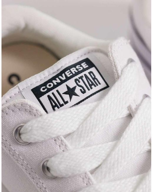 Converse White Chuck Taylor All Star Extreme Ox Trainers